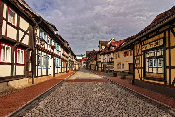 Stadtansichten Stolberg XII