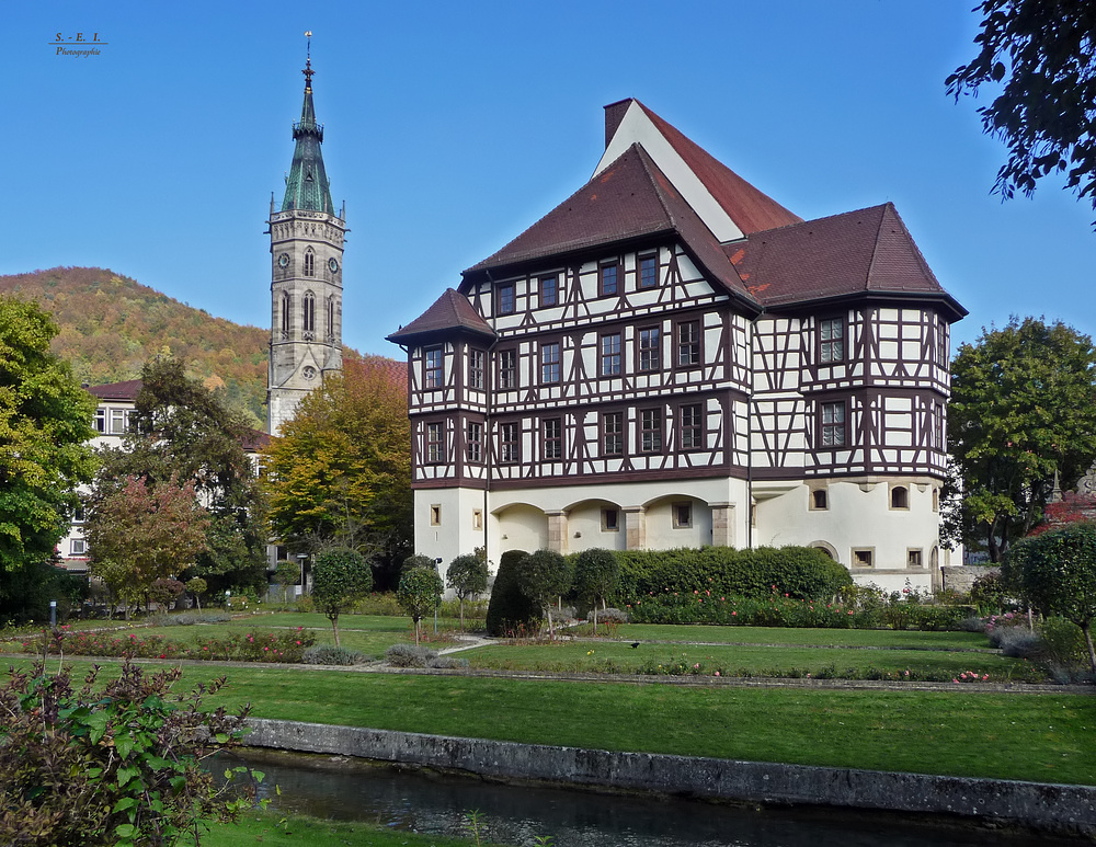 "Stadtansichten von Bad Urach 4"