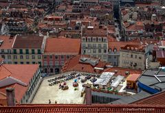 Stadtansichten von Castelo de Sao Jorge