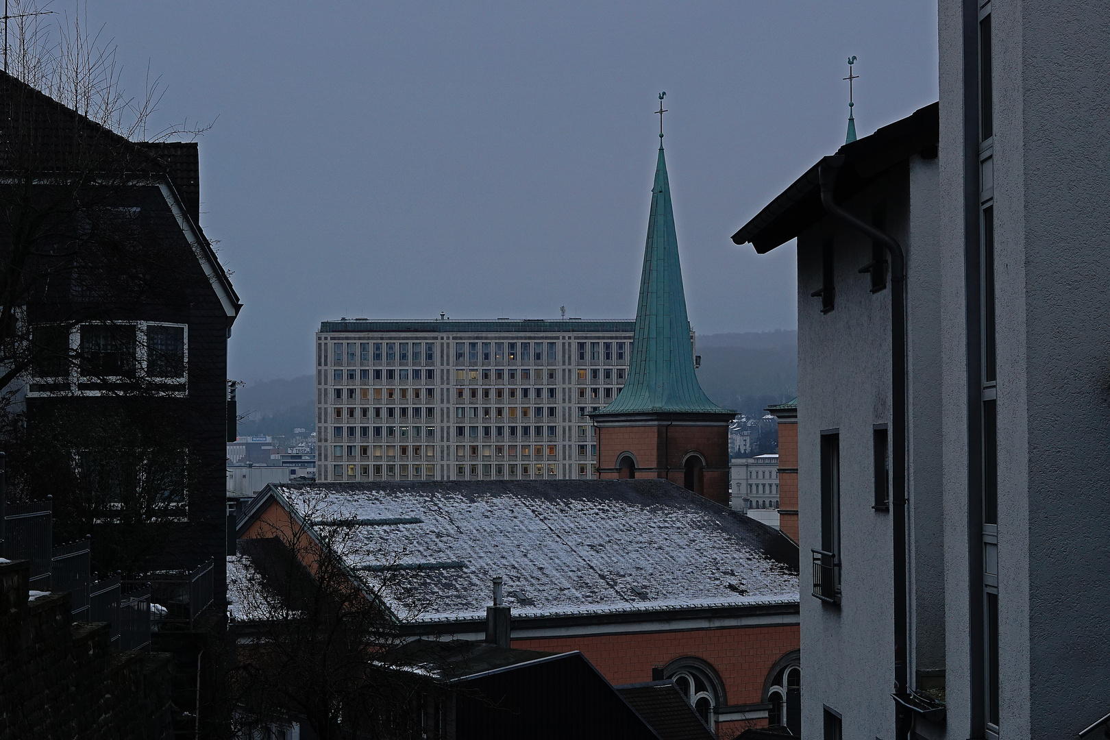 Stadtansichten von Elberfeld