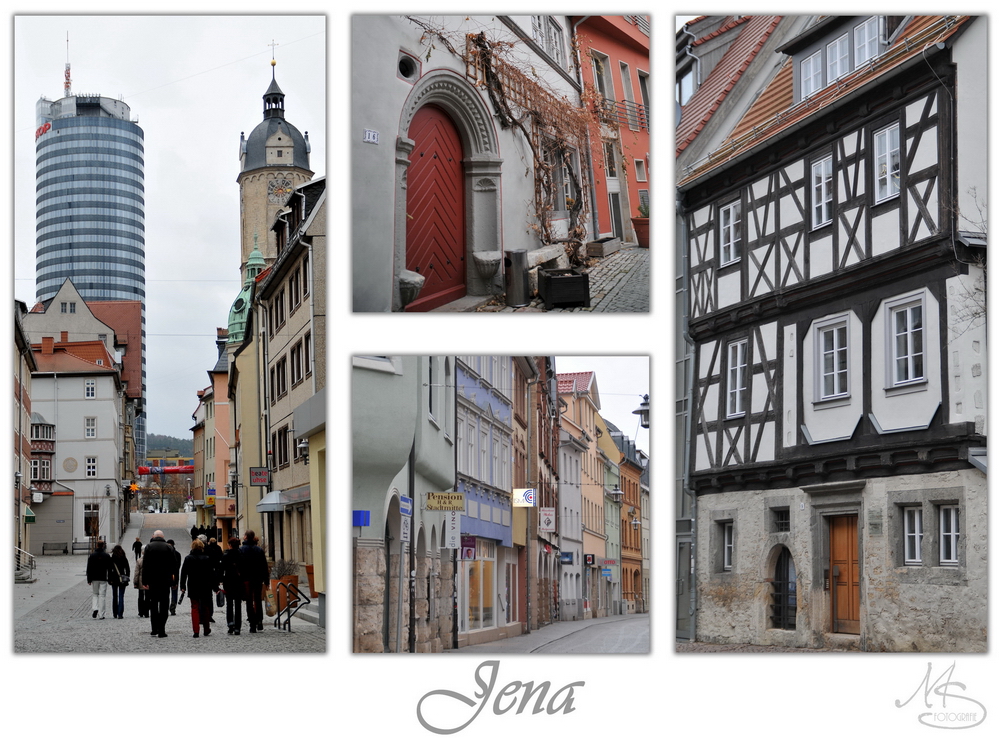 Stadtansichten von Jena 2012