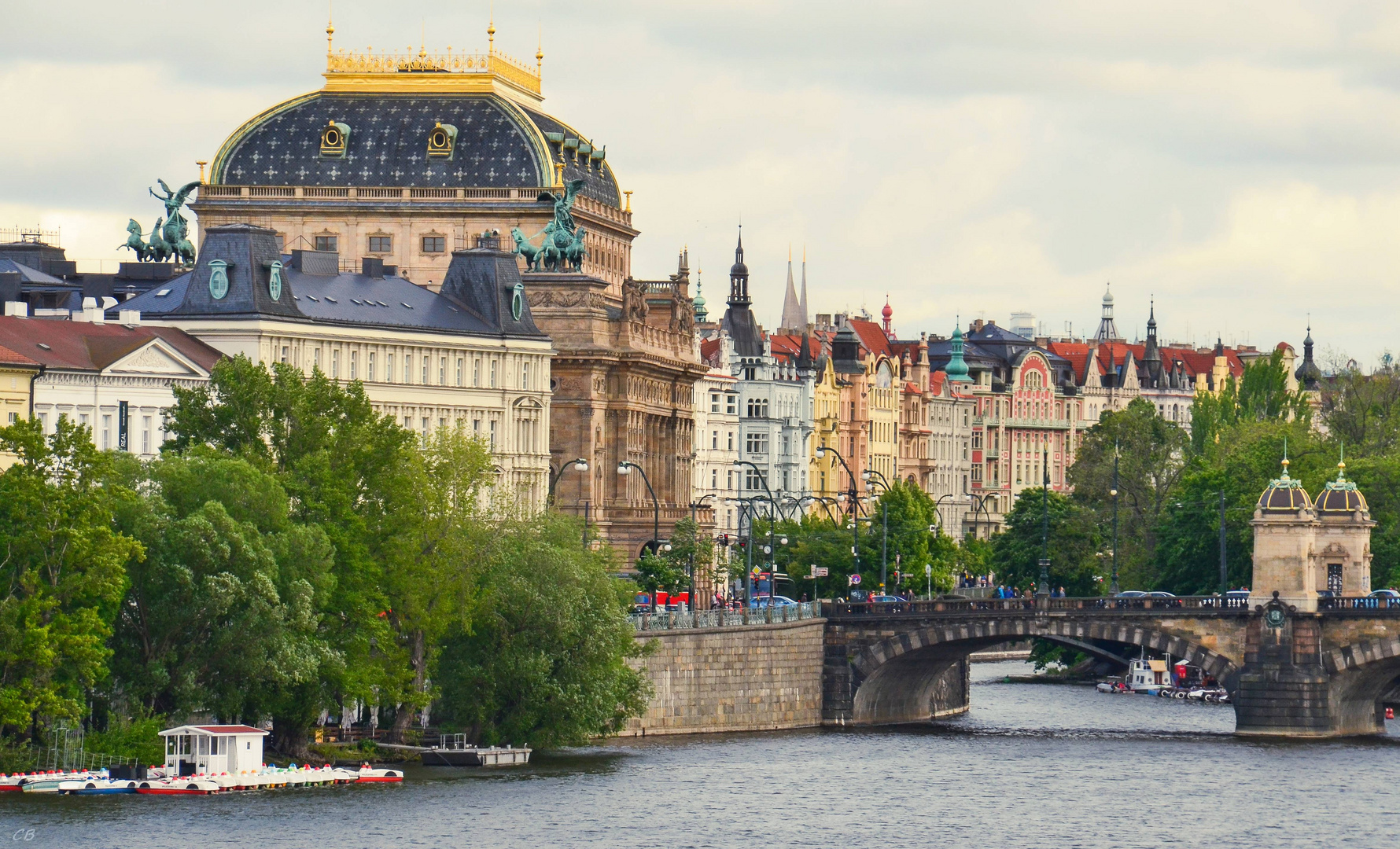 Stadtansichten von Prag