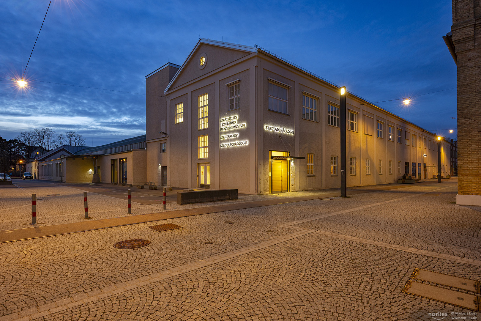 Stadtarchäologie Gebäude