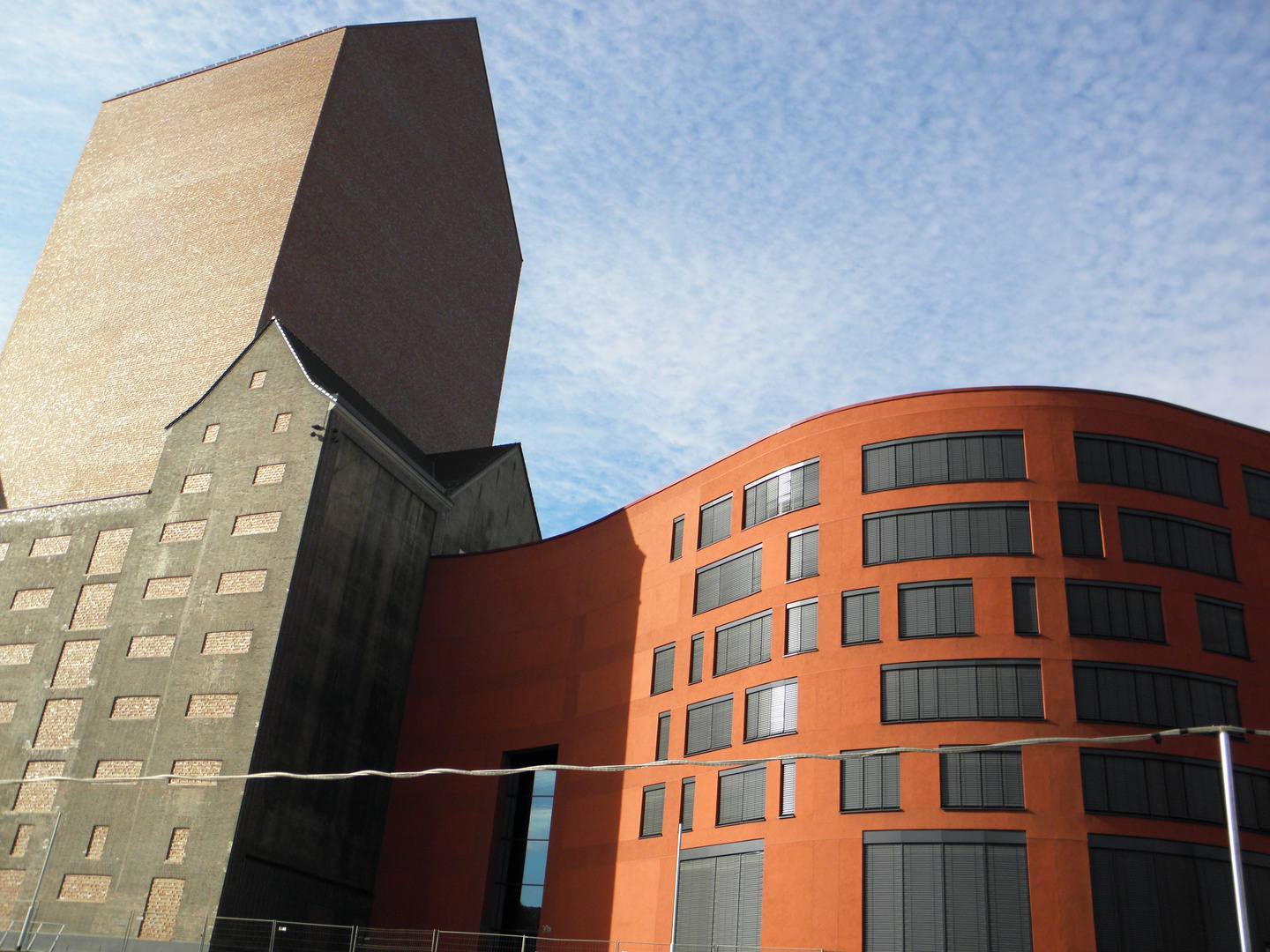 Stadtarchiv im Duisburger Hafen