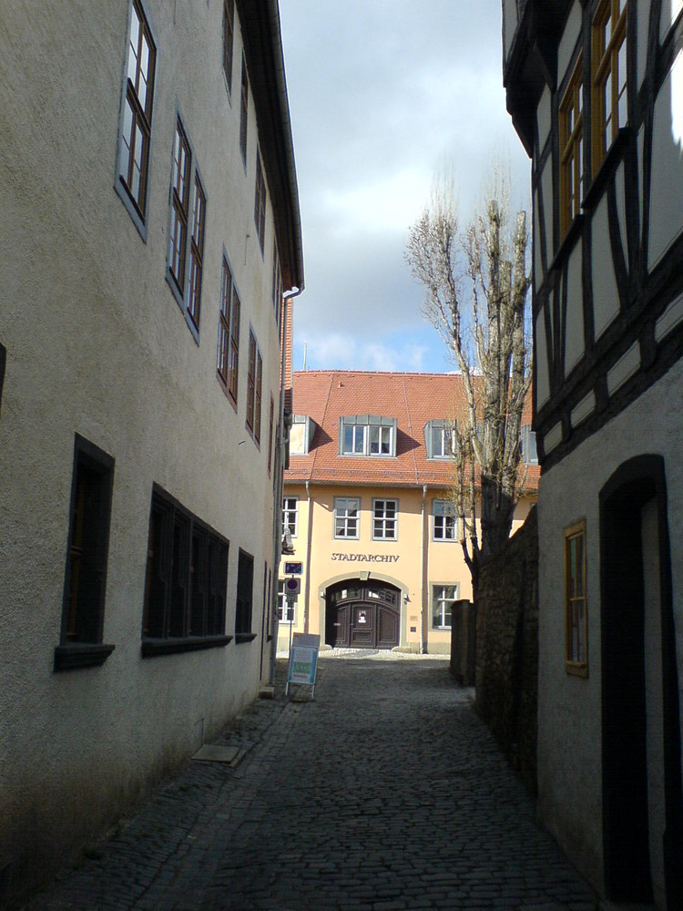 Stadtarchiv in Weimar