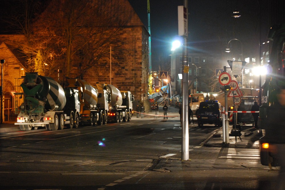 Stadtarchiv Köln Nacht