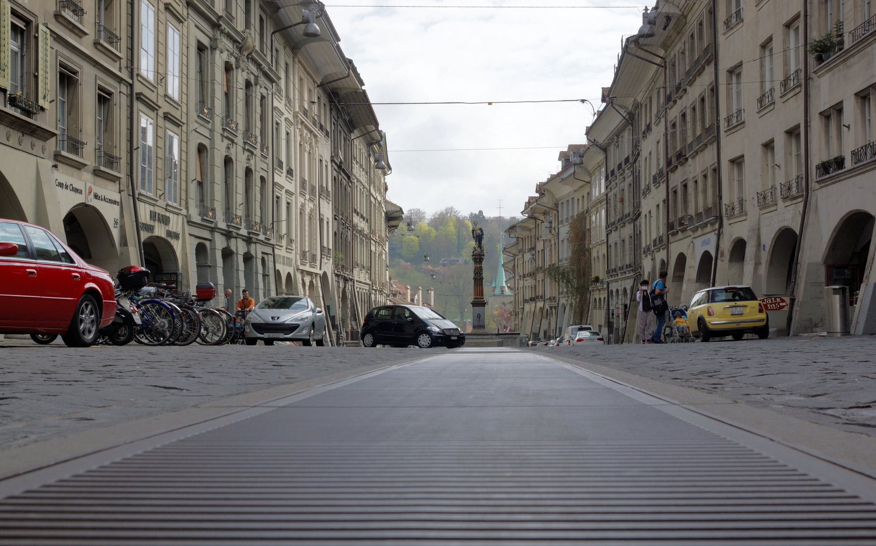 "Stadtaussichten" Bern