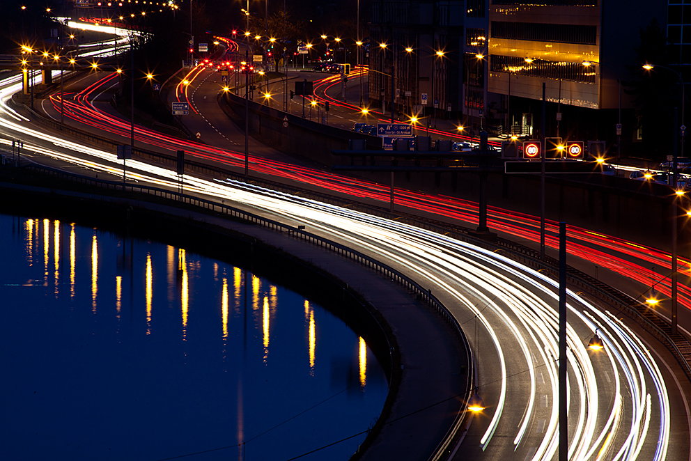 Stadtautobahn Saarbrücken