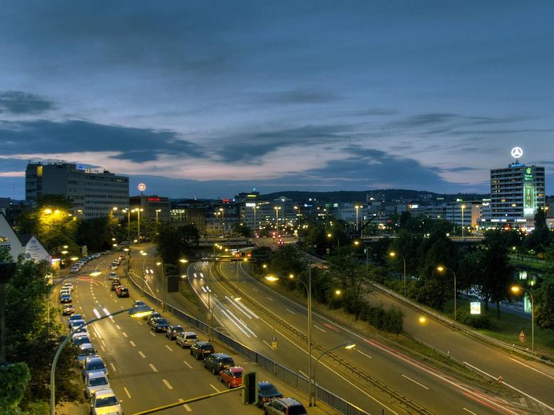 Stadtautobahn Saarbrücken