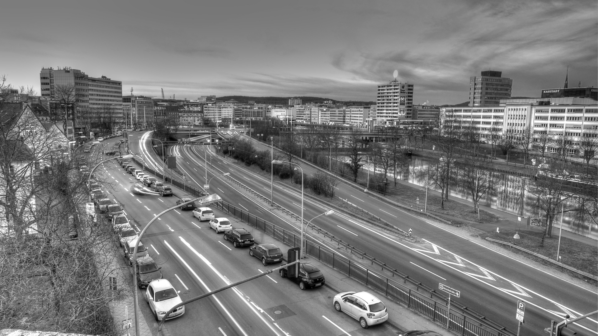 Stadtautobahn Saarbrücken