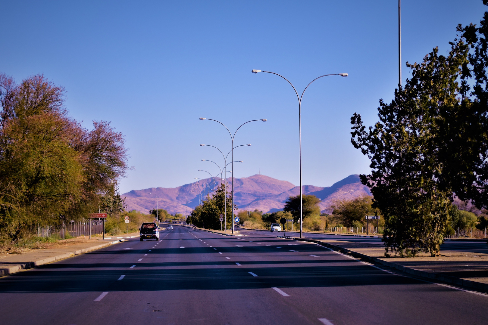 Stadtautobahn Windhoek