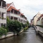 Stadtbach in der Memminger Inenstadt