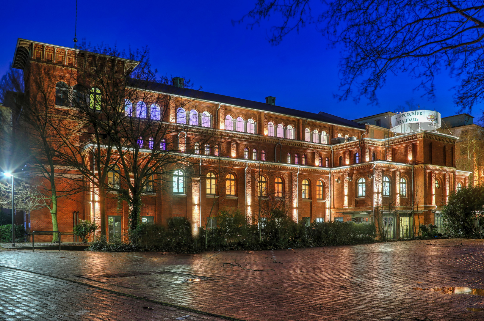 Stadtbad Kleine Flurstraße (Wuppertaler Brauhaus)