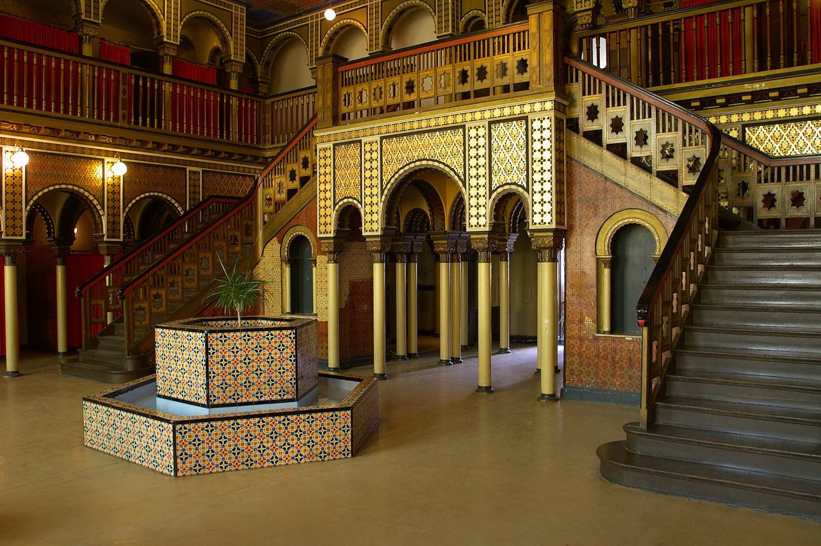 Stadtbad Leipzig / Orientalische Sauna