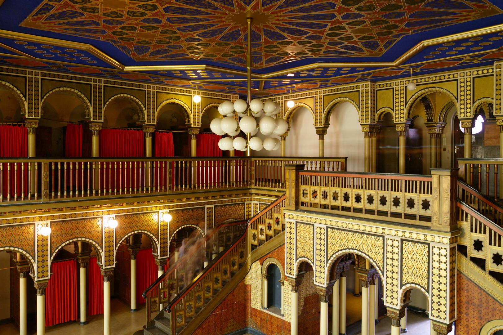 Stadtbad Leipzig / Orientalische Sauna