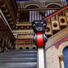 Stadtbad Leipzig Treppe in der orientalsiche Sauna/Ruheraum