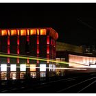 Stadtbahn am Abend