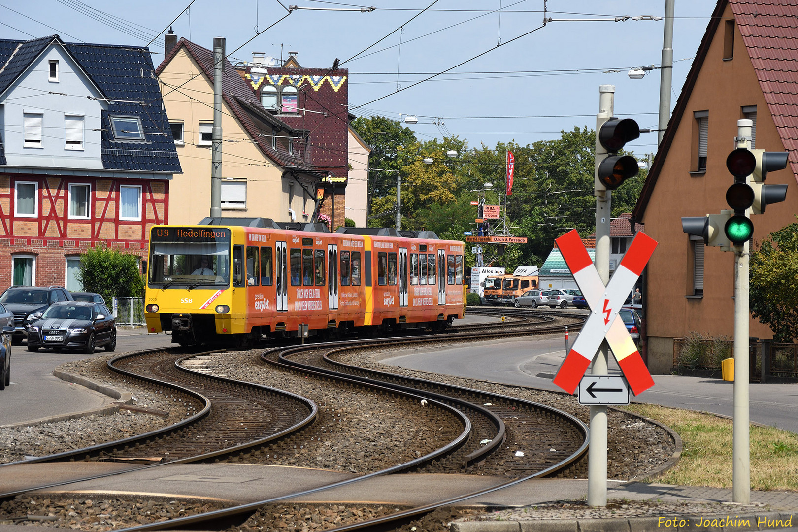 Stadtbahn auf Schlingerkurs