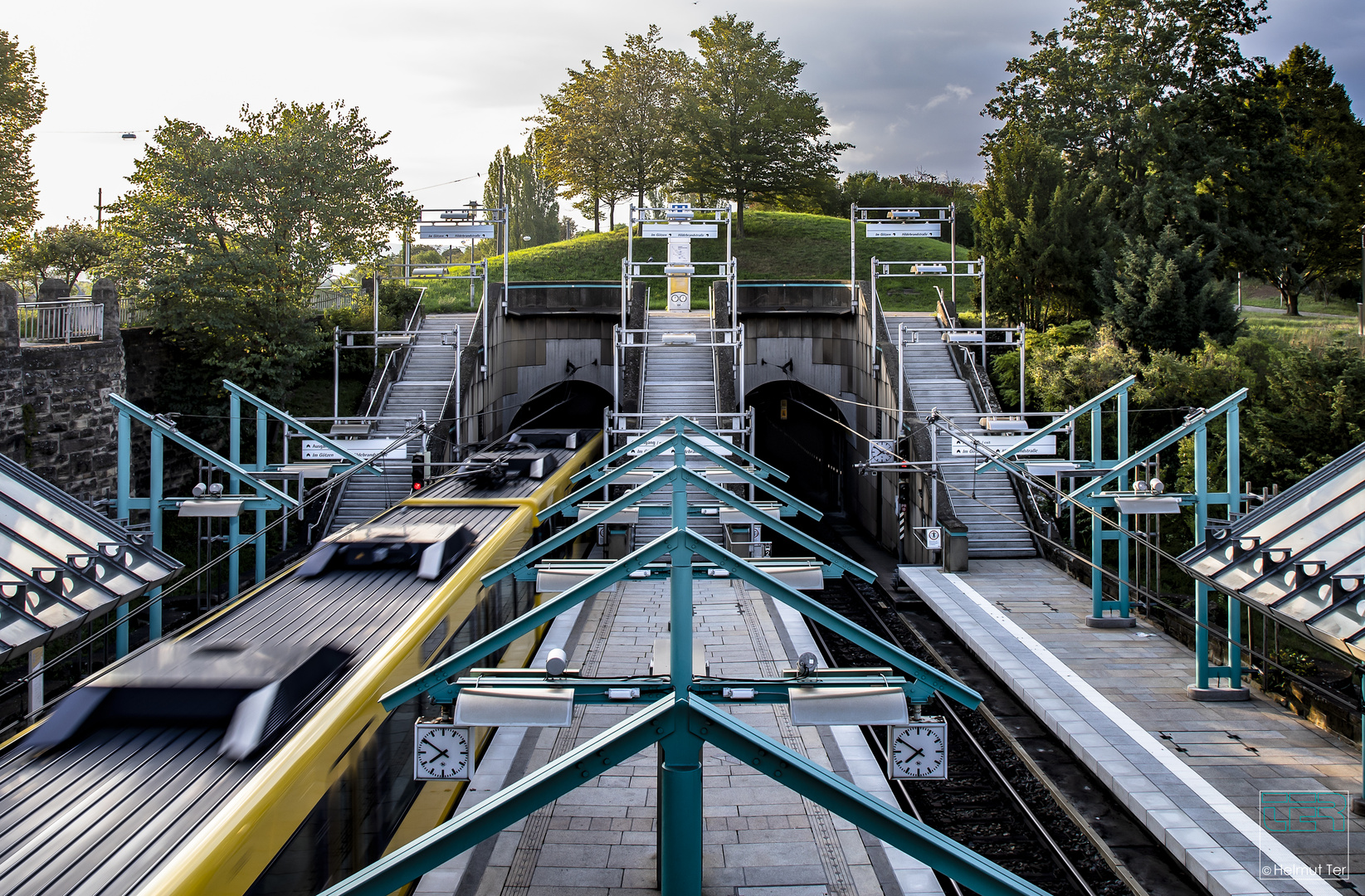 Stadtbahn aus der Röhre