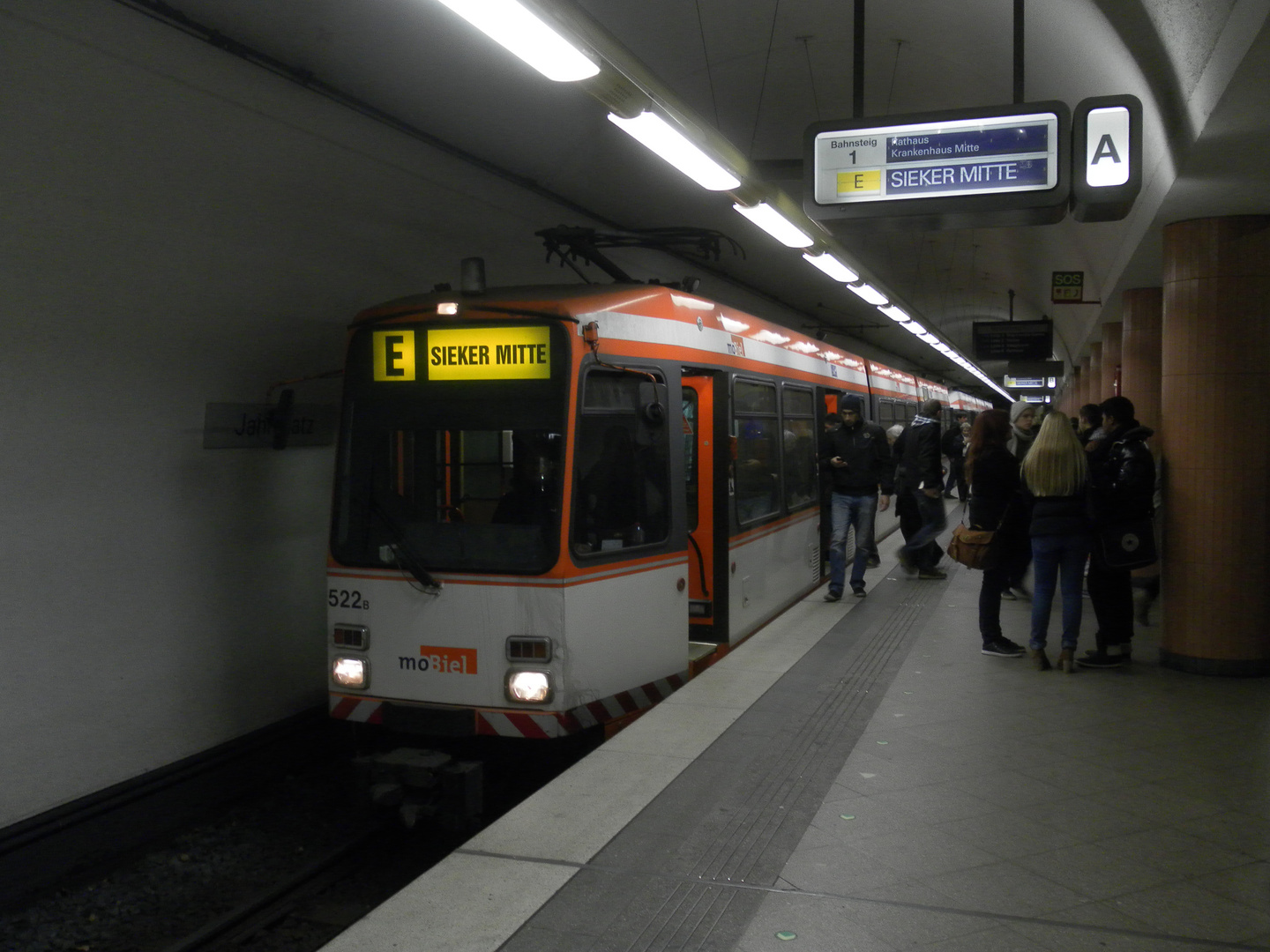 Stadtbahn Bielefeld