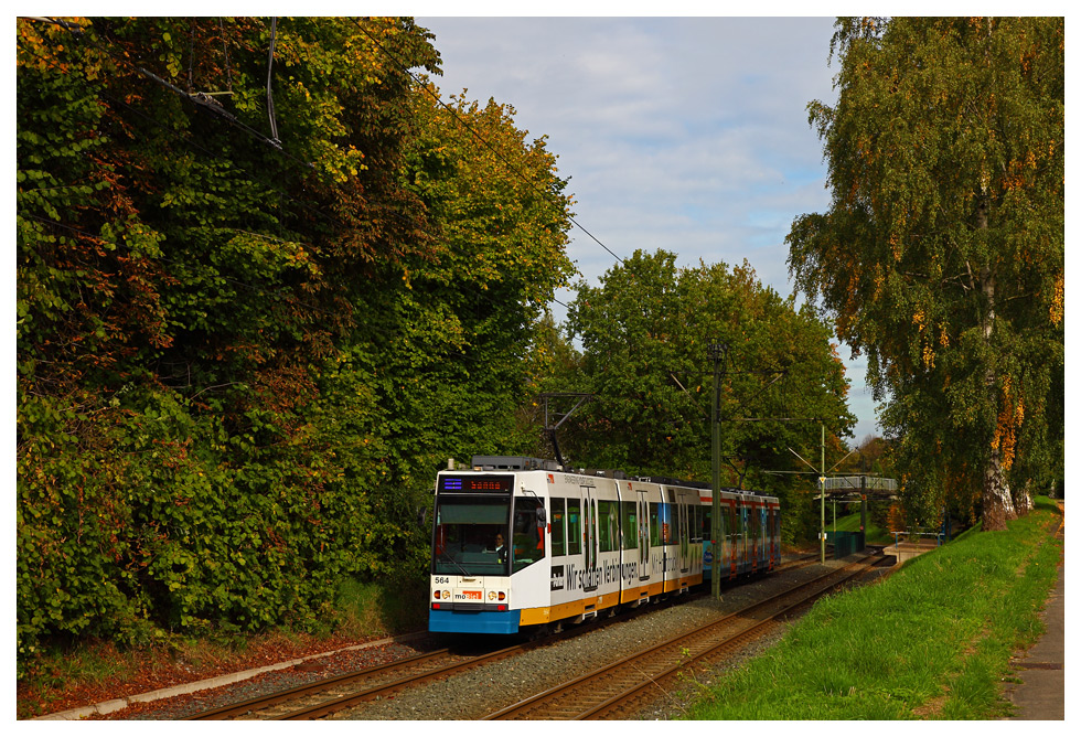 Stadtbahn Bielefeld - moBiel - Heidegarten