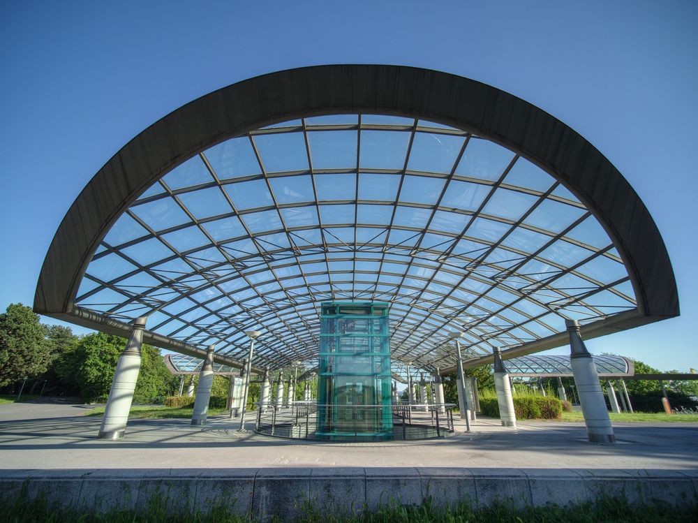 Stadtbahn Dortmund, Bhf Westfalenhallen