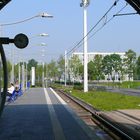 Stadtbahn-Haltestelle in Bonn