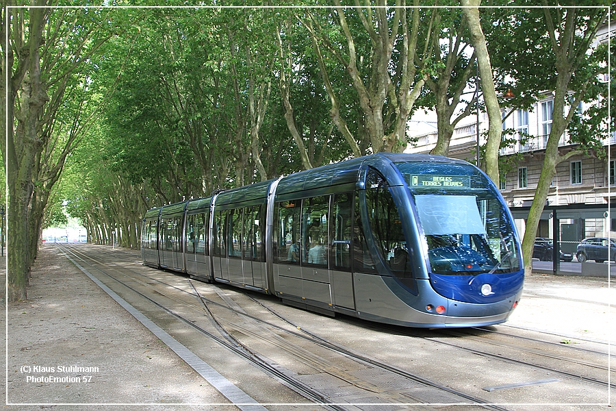 Stadtbahn in Bordeaux