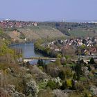 Stadtbahn über den Neckar