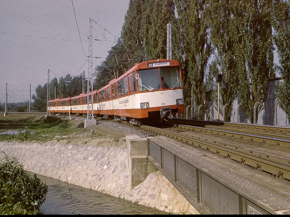 Stadtbahn und U-Bahn Frankfurt a.M..