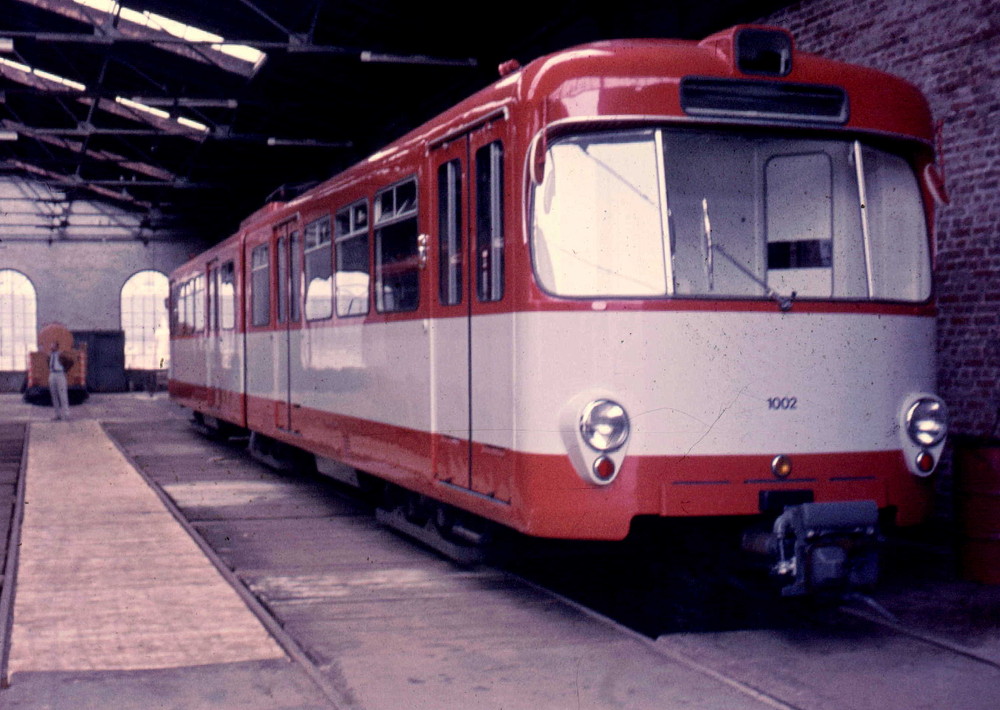 Stadtbahn und U-Bahn Frankfurt a.M.. 2