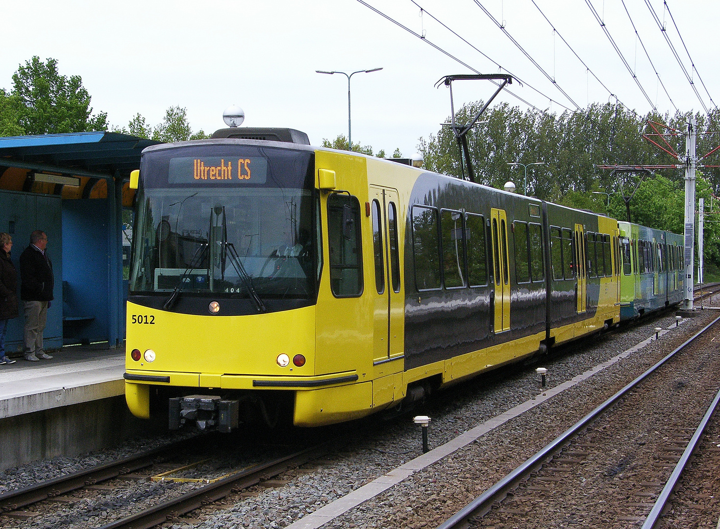 Stadtbahn Utrecht