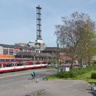 Stadtbahn vor Stadtwerketurm