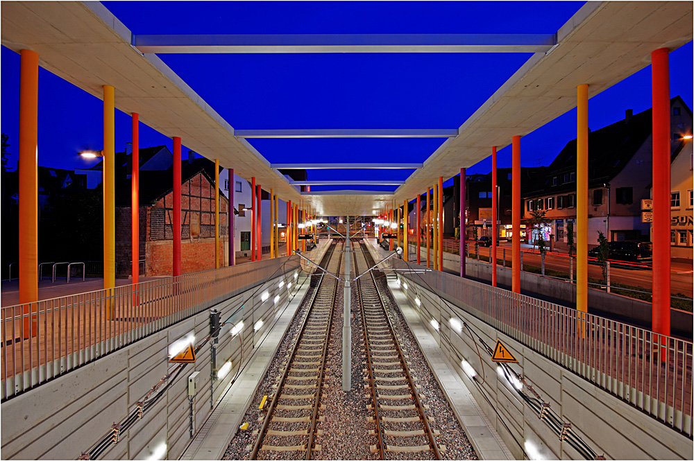 Stadtbahnhaltestelle