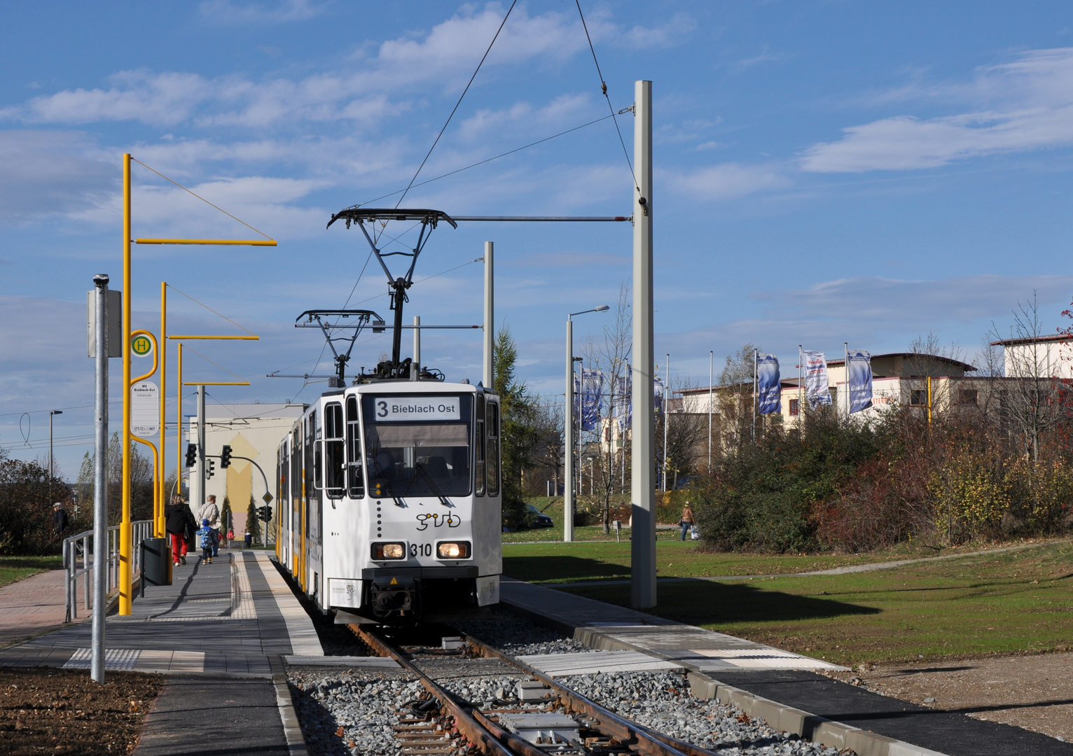 Stadtbahnprojekt nach Bieblach-Ost abgeschlossen