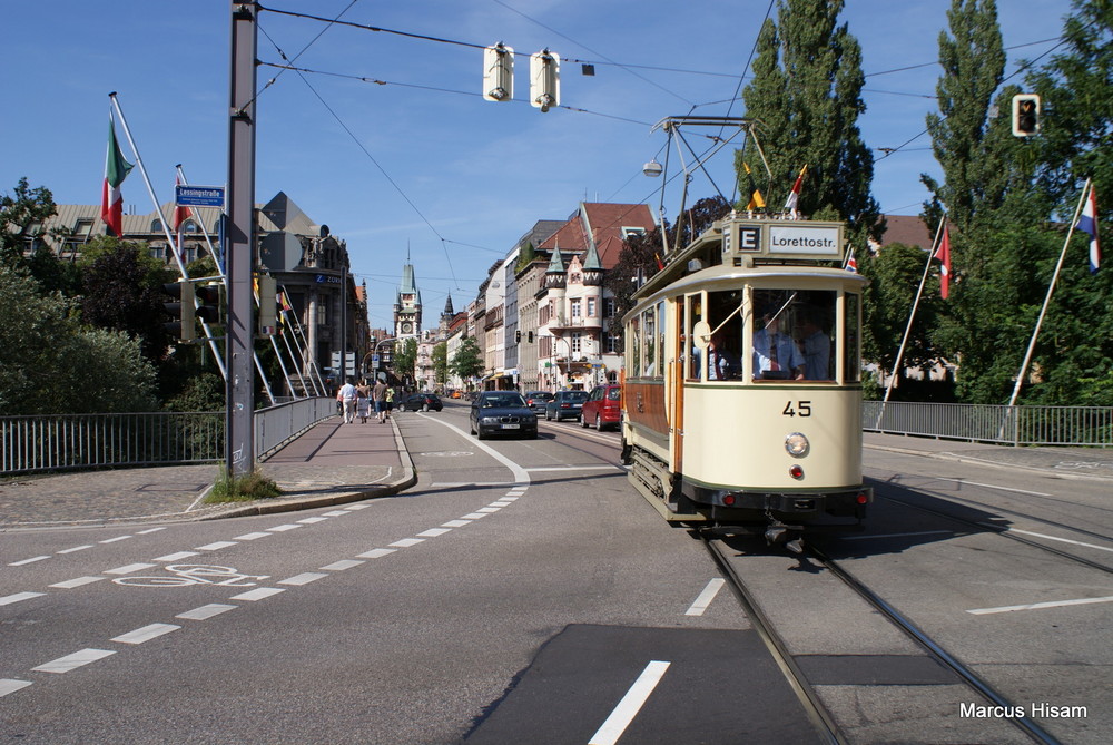 Stadtbahnwagen 45 in Freiburg