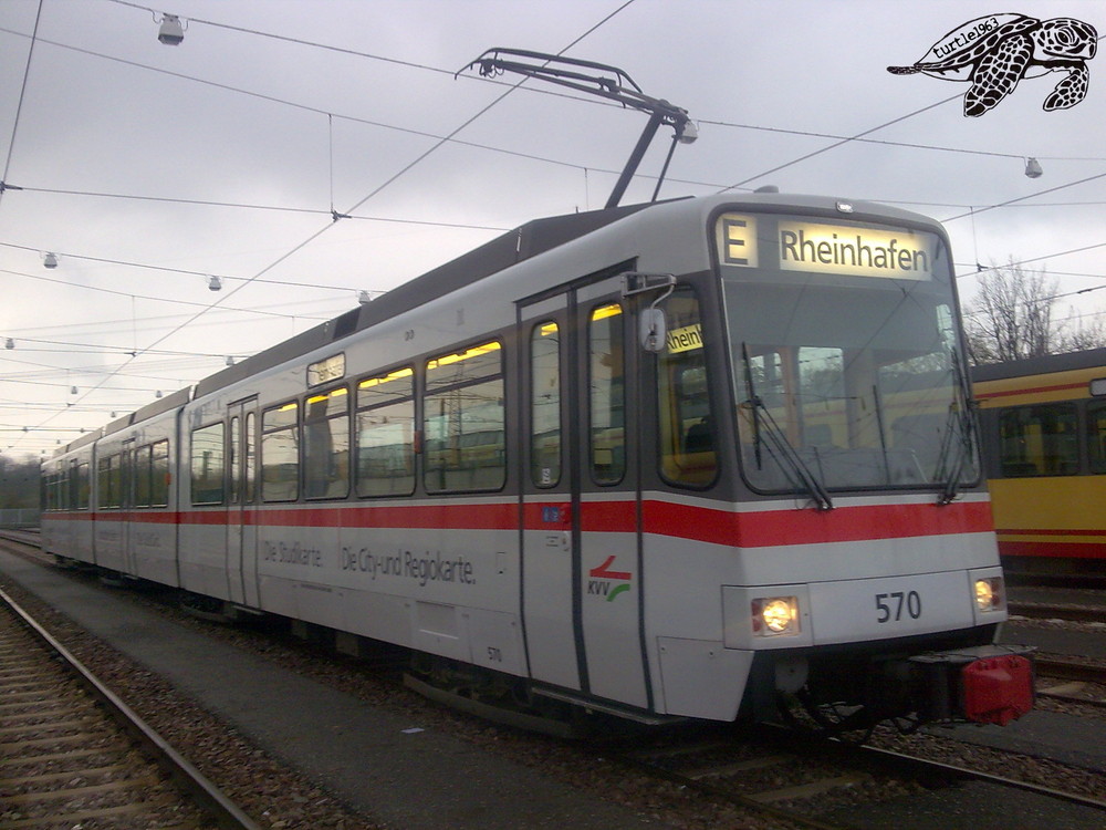 Stadtbahnwagen 570 > Linie E