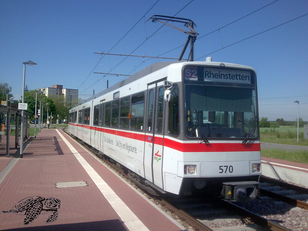 Stadtbahnwagen 570 > Linie S2