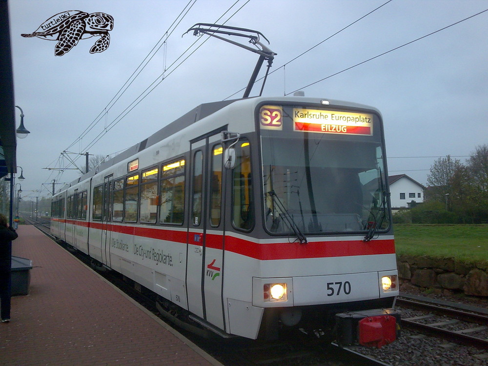 Stadtbahnwagen 570 > Linie S2 > Eilzug