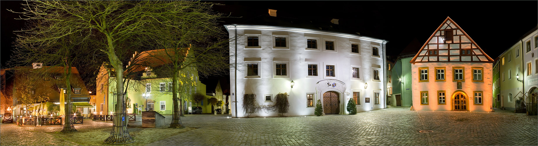 Stadtbau Amberg - Panorama