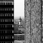 Stadtbauliche Gegensätze in Halle