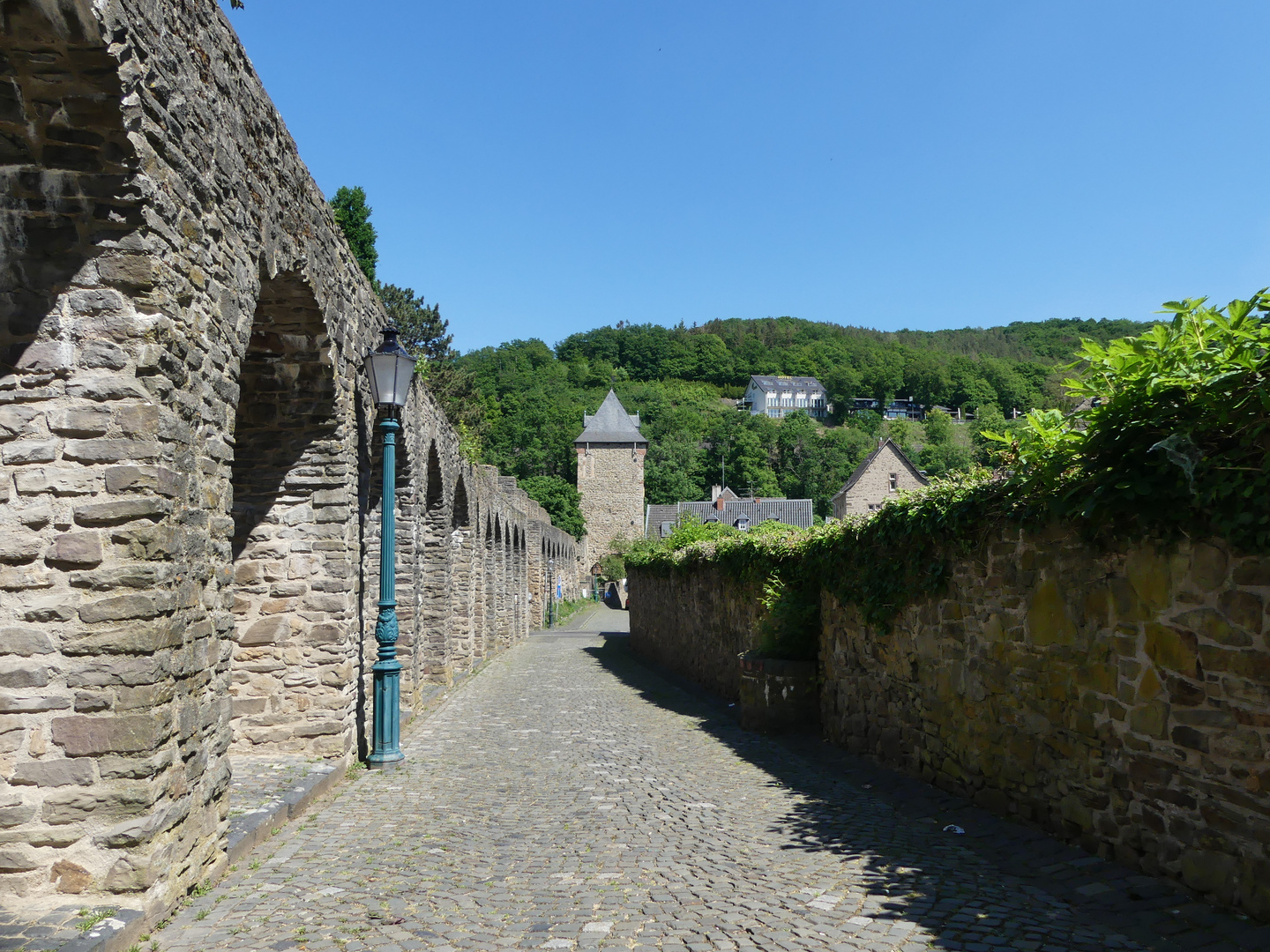 Stadtbefestigung von Dazumal