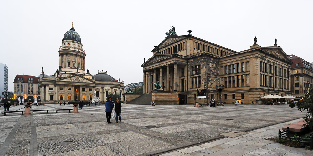 Stadtbesichtigung ...