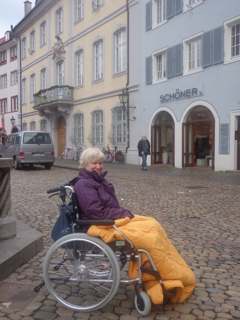 Stadtbesichtigung in Freiburg