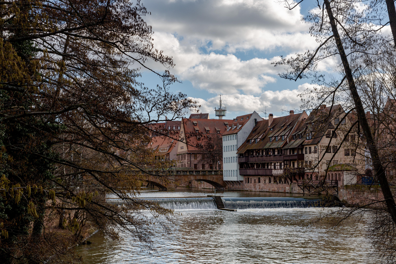 Stadtbesuch in Nürnberg