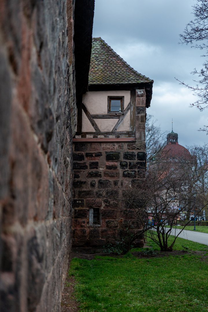 Stadtbesuch in Nürnberg. 