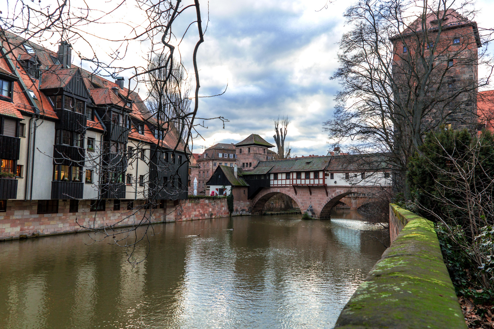 Stadtbesuch in Nürnberg