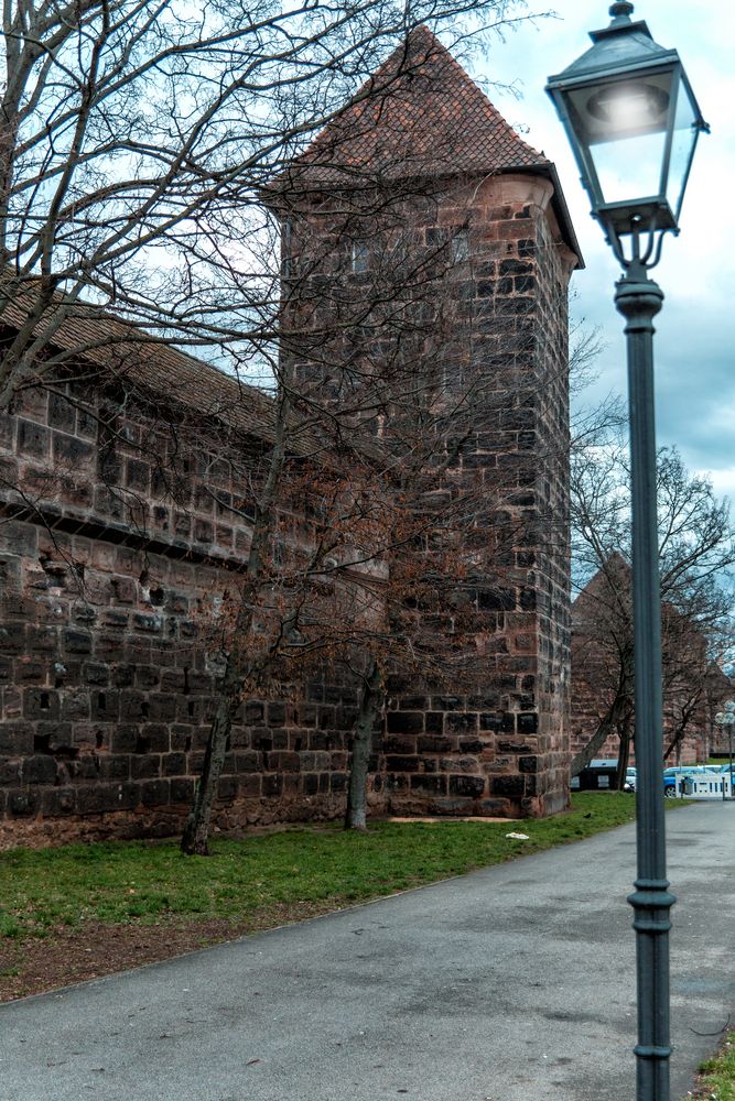 Stadtbesuch in Nürnberg. 