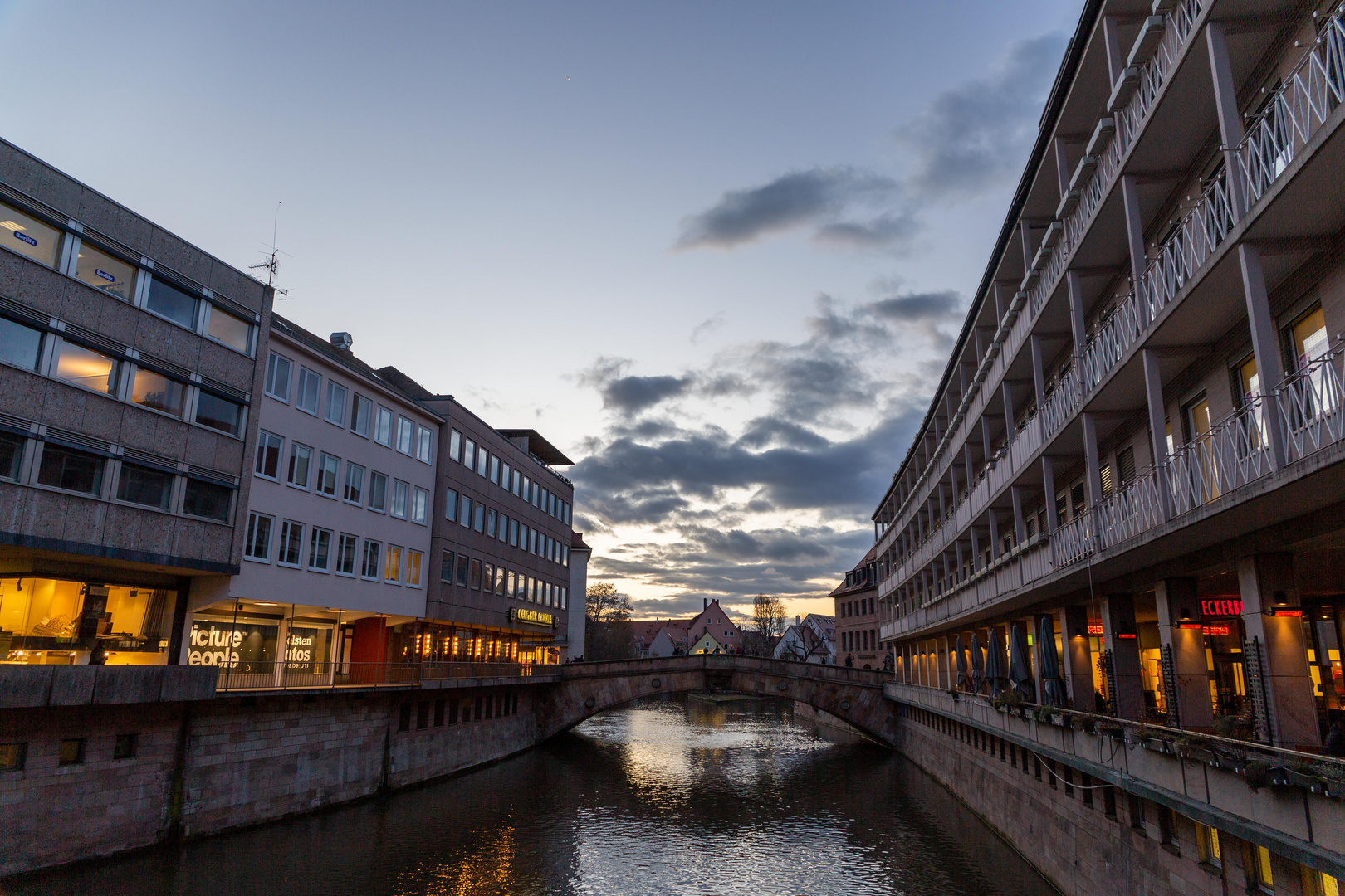 Stadtbesuch in Nürnberg