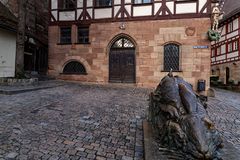 Stadtbesuch in Nürnberg